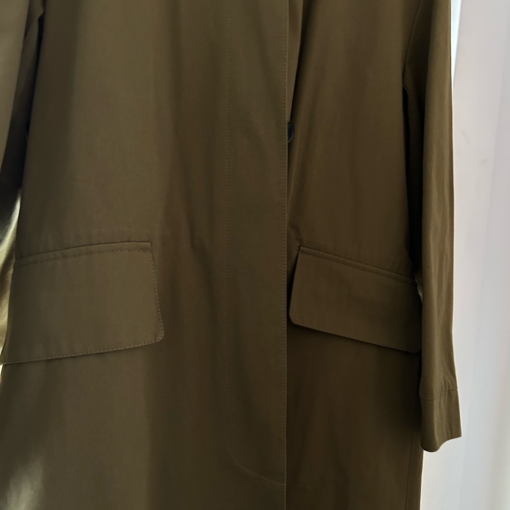 Aritzia Babaton Gatsby Coat - Olivewood Brown - Picture 3 of 7